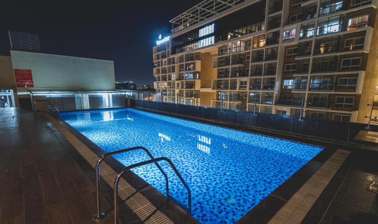 Bhagini Icon Premier Hotel Bangalore Exterior photo