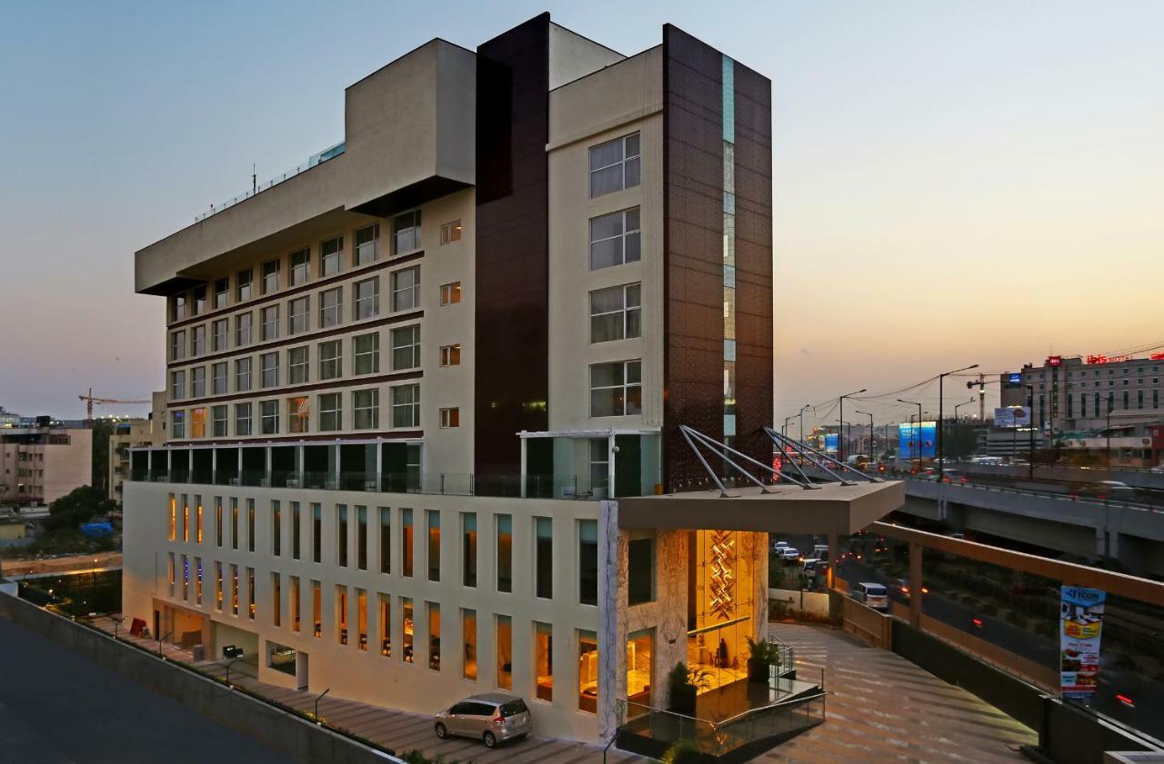 Bhagini Icon Premier Hotel Bangalore Exterior photo